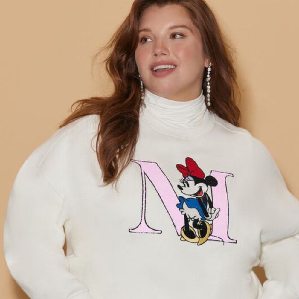 Minnie Mouse Sweatshirt 4XL